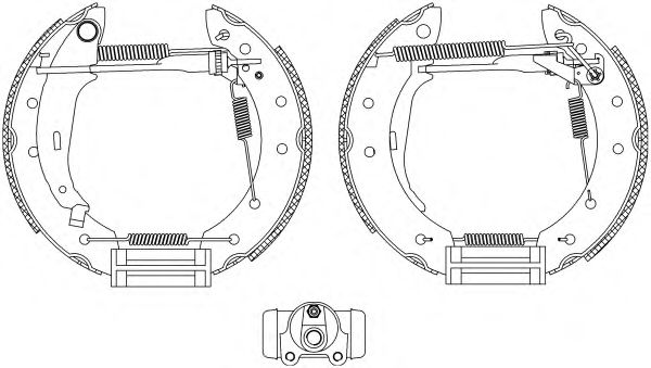 Set saboti frana