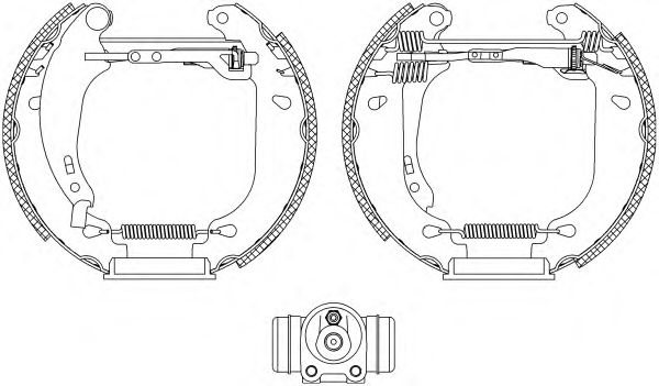 Set saboti frana