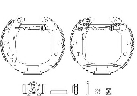 Set saboti frana