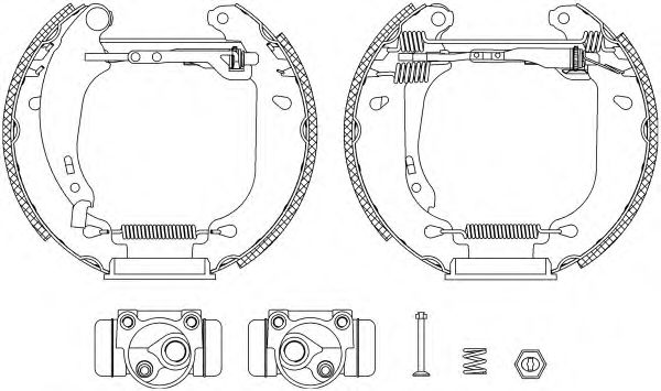 Set saboti frana