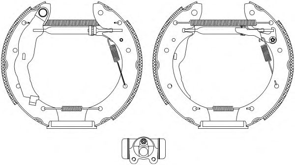 Set saboti frana