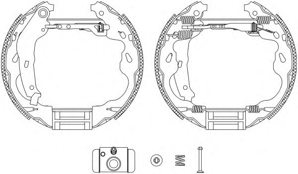 Set saboti frana