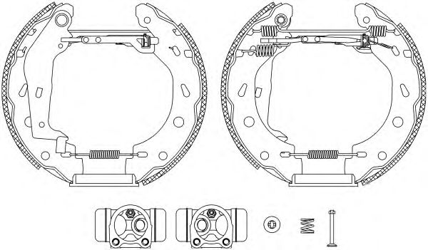 Set saboti frana