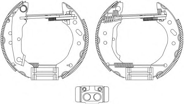 Set saboti frana