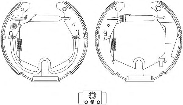 Set saboti frana