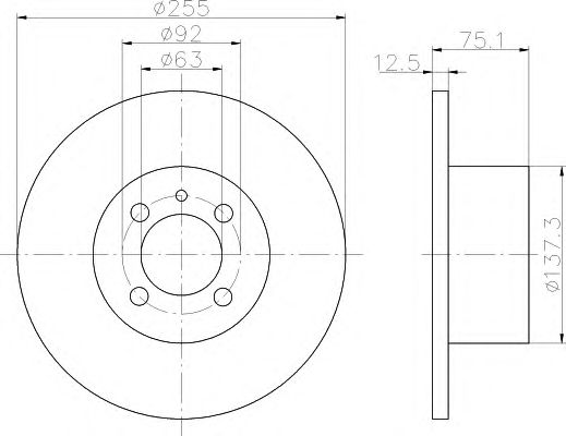 Disc frana