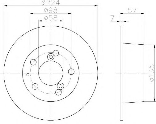 Disc frana