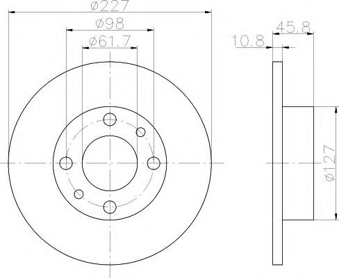 Disc frana