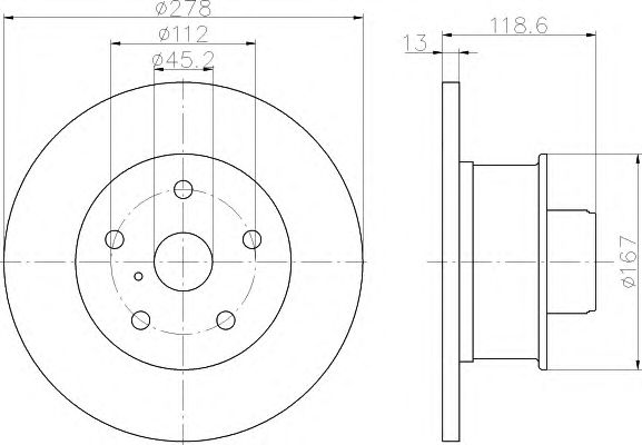 Disc frana