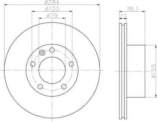 Disc frana