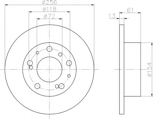 Disc frana