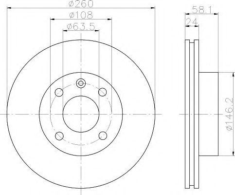 Disc frana