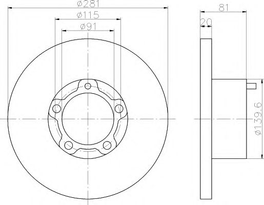 Disc frana