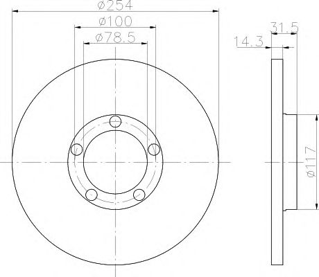 Disc frana