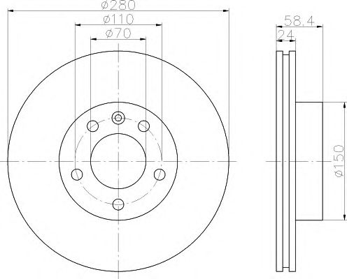 Disc frana