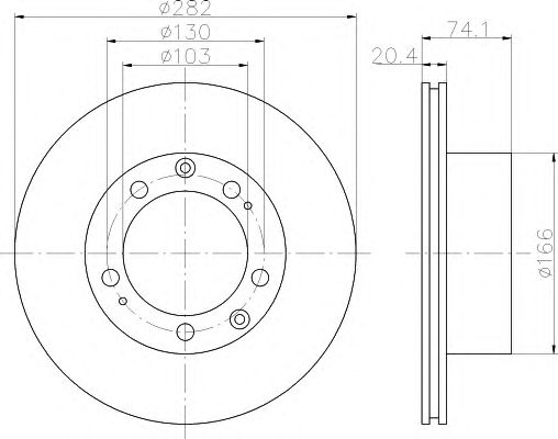 Disc frana