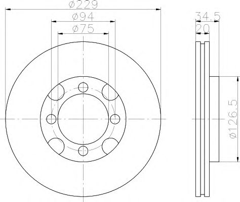 Disc frana