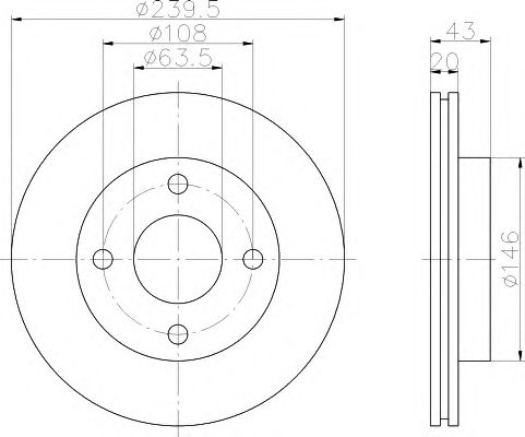 Disc frana