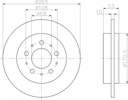 Disc frana