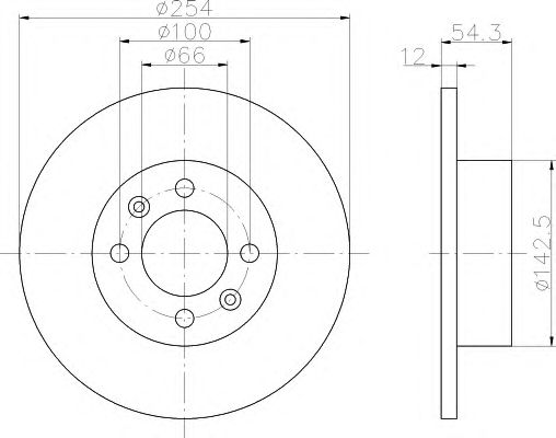 Disc frana