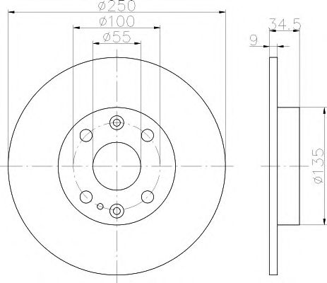 Disc frana