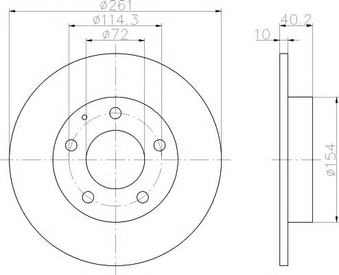 Disc frana