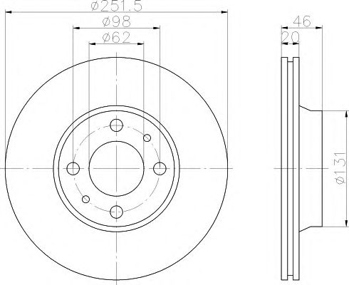 Disc frana