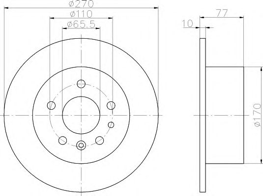 Disc frana