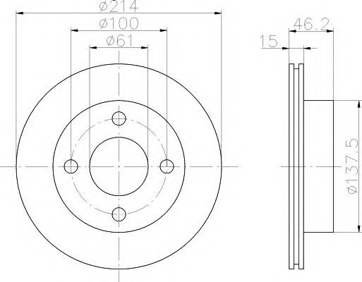 Disc frana