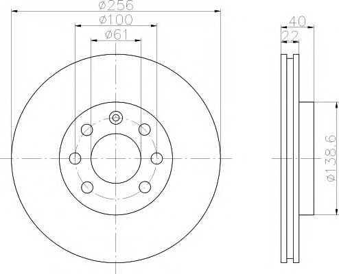 Disc frana