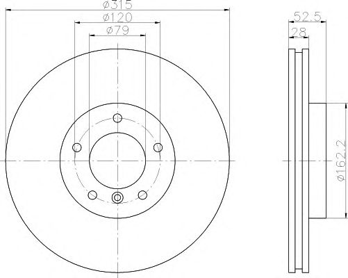 Disc frana