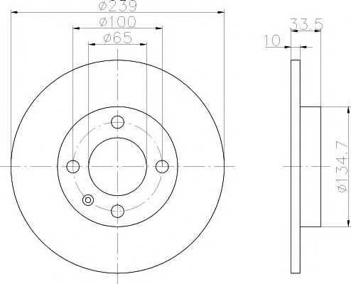 Disc frana