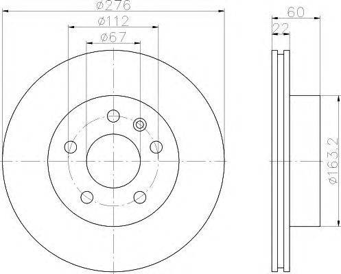 Disc frana