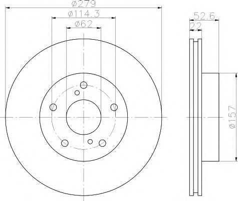 Disc frana