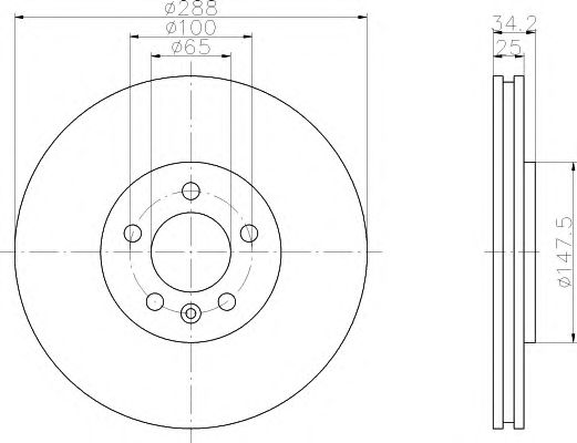 Disc frana