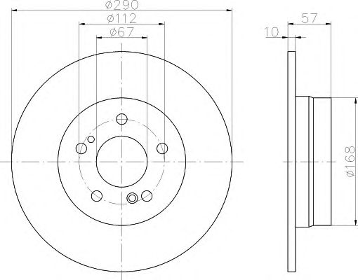 Disc frana