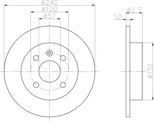 Disc frana