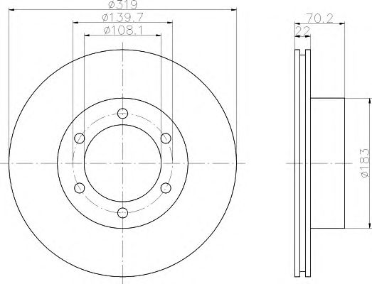 Disc frana