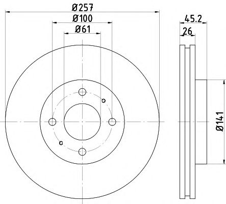 Disc frana