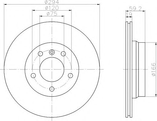 Disc frana