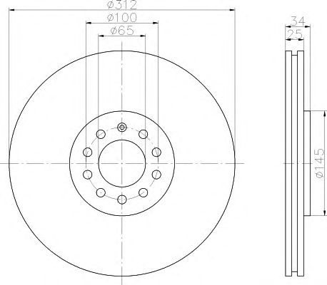 Disc frana