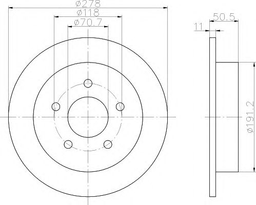 Disc frana