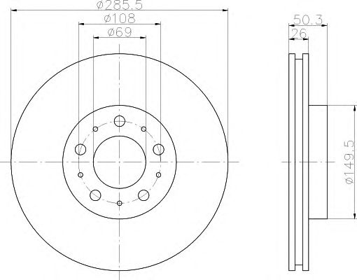 Disc frana