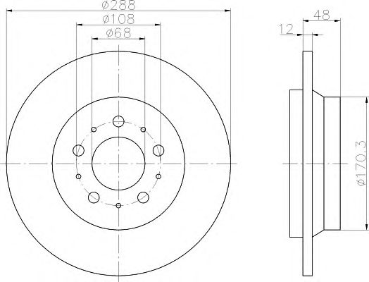 Disc frana