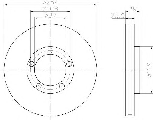 Disc frana