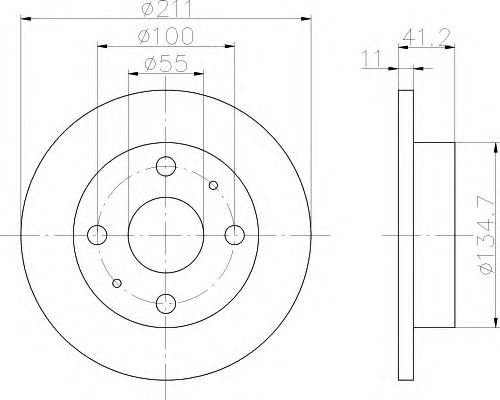 Disc frana