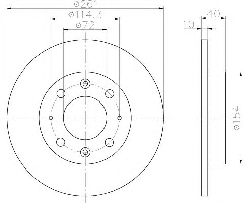 Disc frana