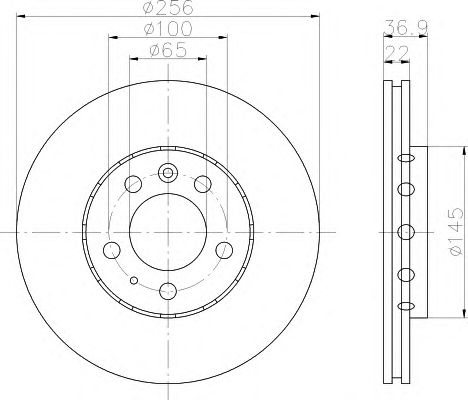 Disc frana