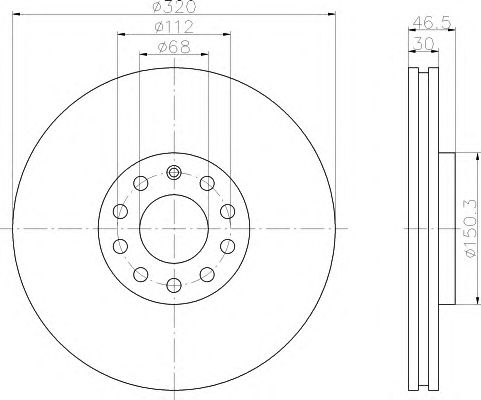 Disc frana