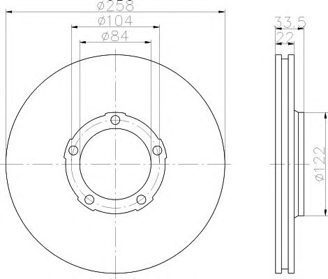 Disc frana